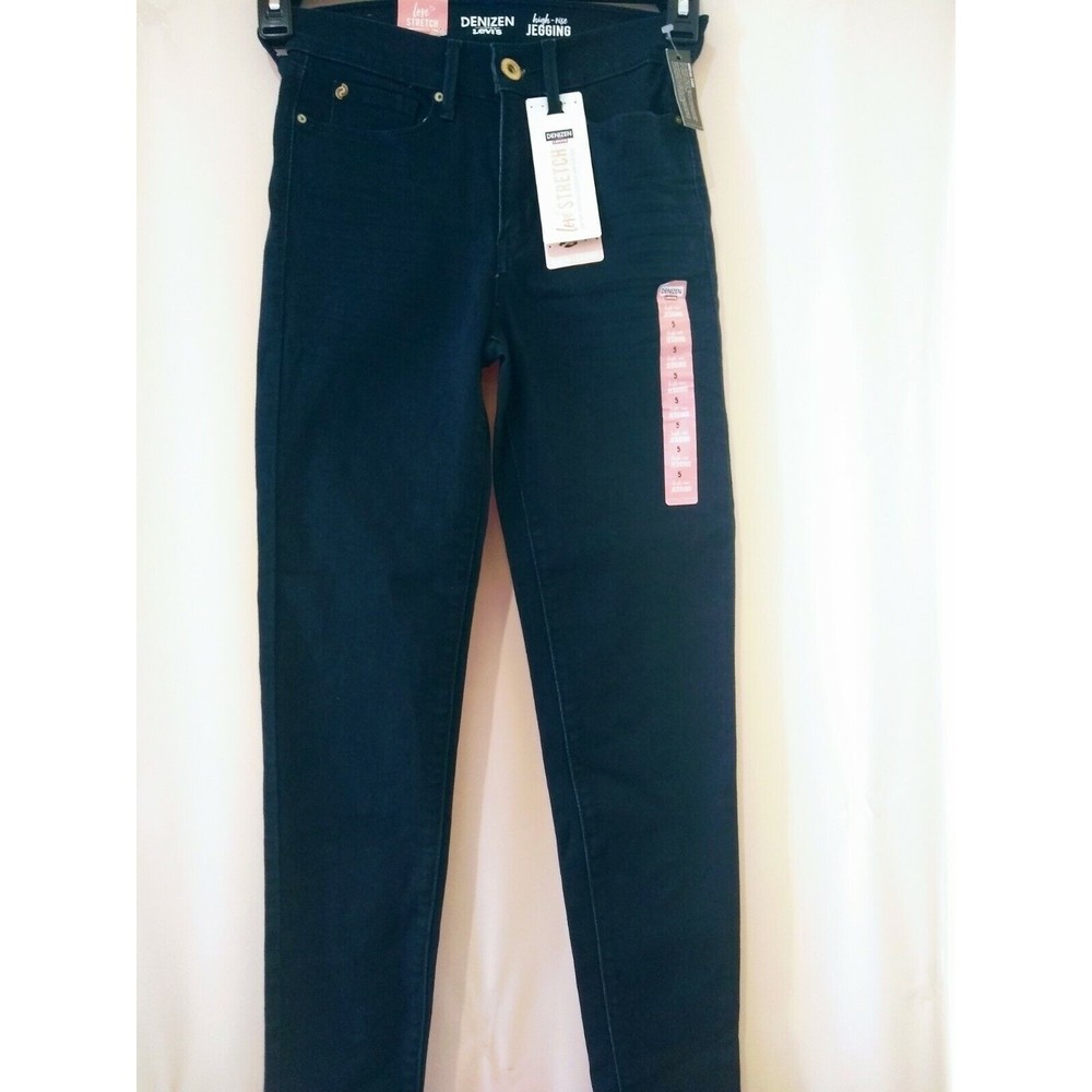 DENIZEN Levis Jegging High Rise Junior Pants Size 5 ( 856) !NEW